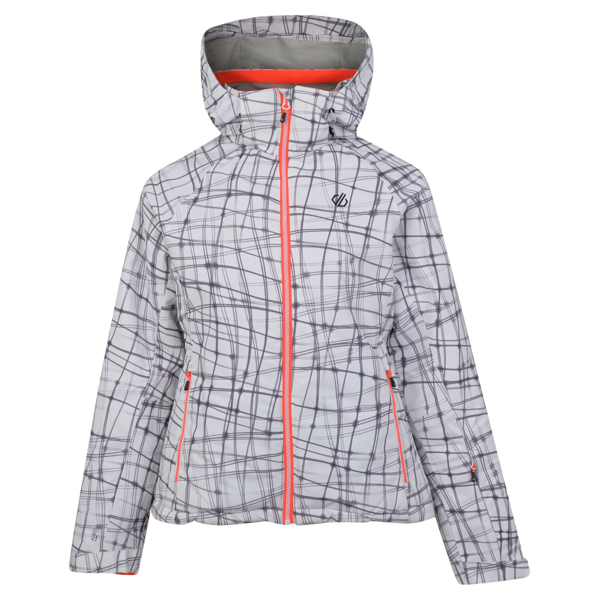 Dare 2b Encompass Ski Jacket Ladies Pink White