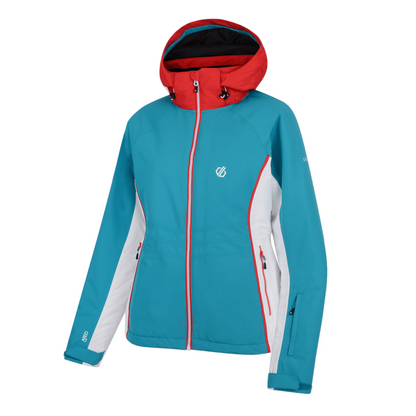 Dare 2b Thrive Ski Jacket Ladies Fresh water Blue