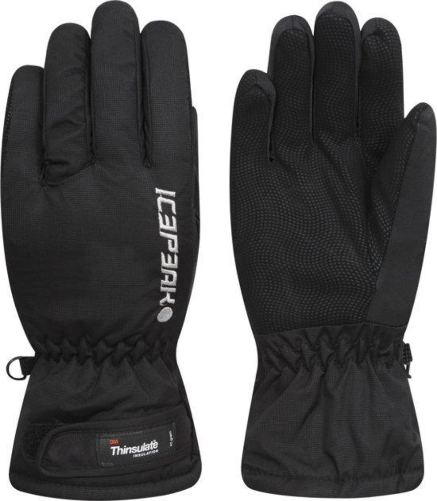 Icepeak Dino Gloves Black