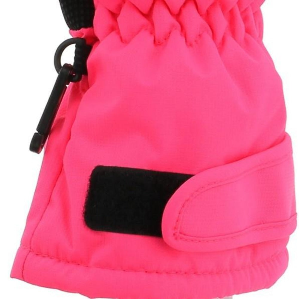 Ice Peak Dino Gloves Red