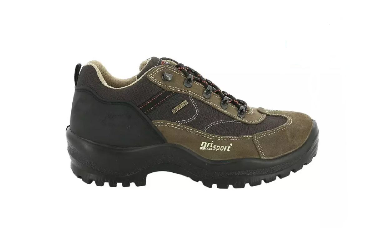 Grisport Marrone Scamoscia Hiking Trekking Shoes