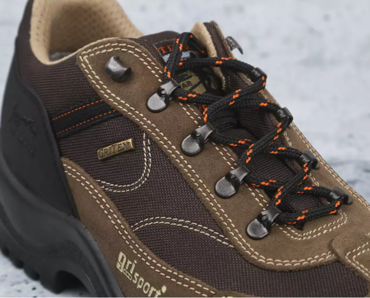 Grisport Marrone Scamoscia Hiking Trekking Shoes