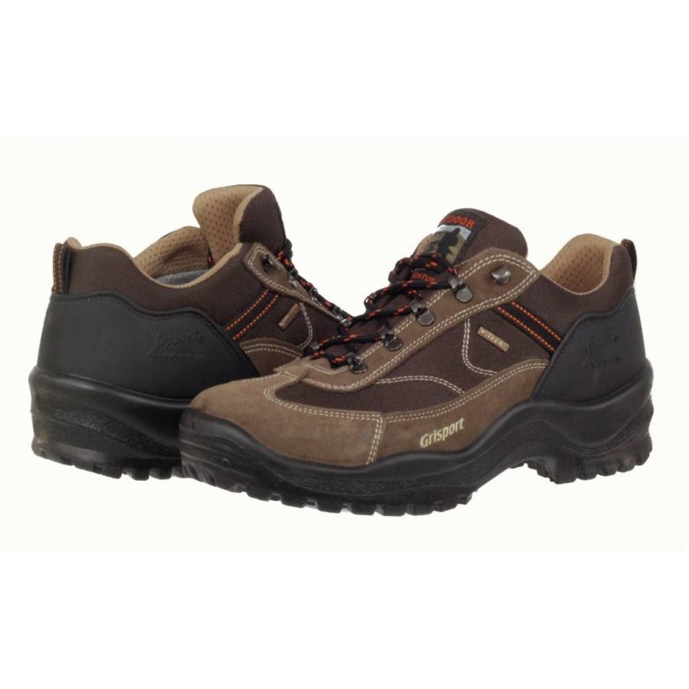 Grisport Marrone Scamoscia Hiking Trekking Shoes