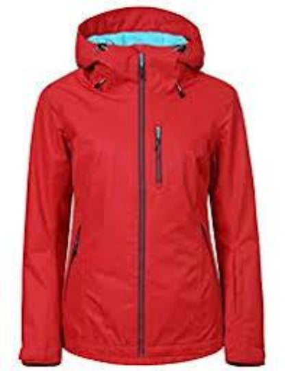 Icepeak Kira Ski Jackets ladies Red