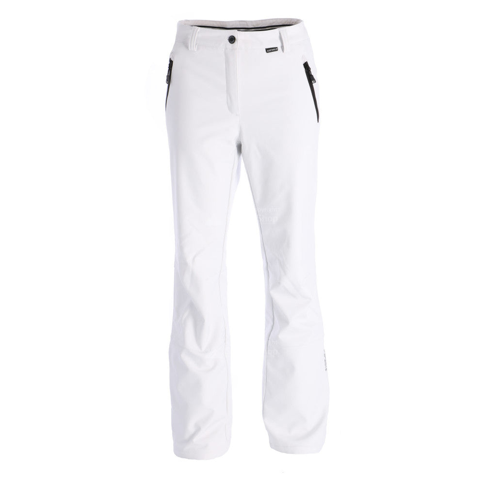 Riksu Icepeak Women Pants White