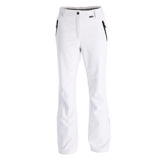 Riksu Icepeak Women Pants White