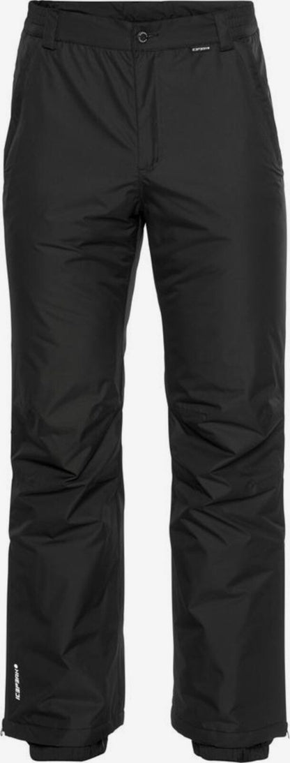 Ice Peak Nanna Orange Ski Pants Black