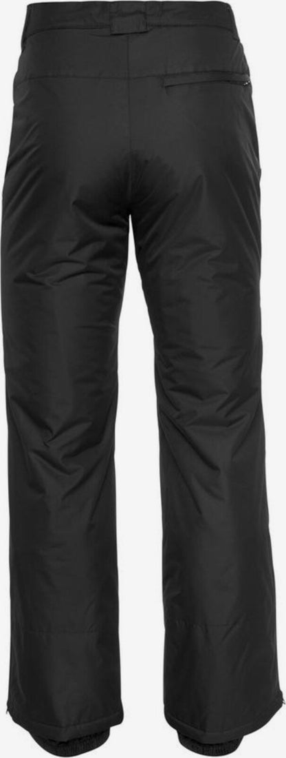 Ice Peak Nanna Orange Ski Pants Black