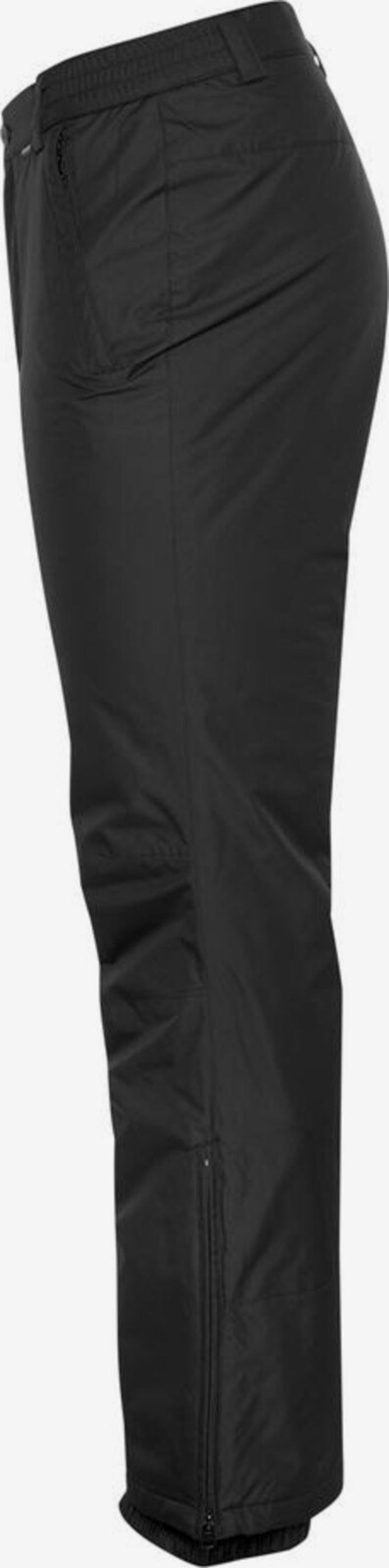 Ice Peak Nanna Orange Ski Pants Black