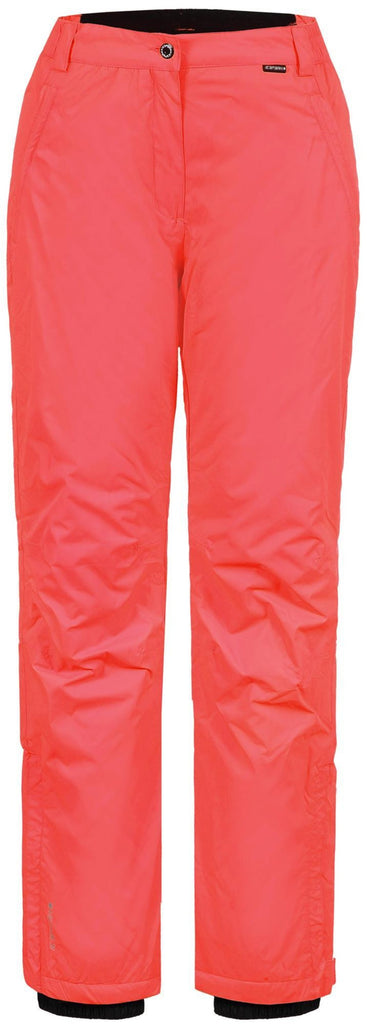 Ice Peak Nanna Orange Ski Pants Orange