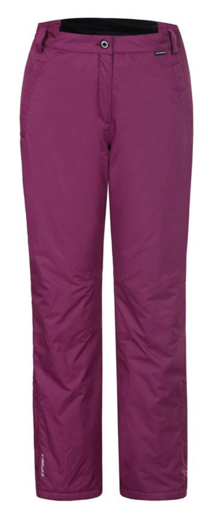 Ice Peak Nanna Orange Ski Pants Violet