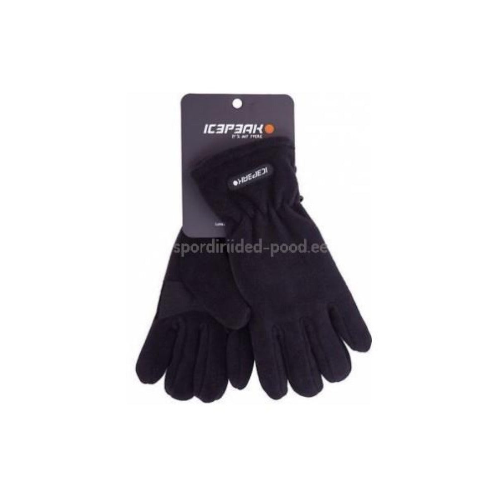 Icepeak Sofia Fleece Gloves Black