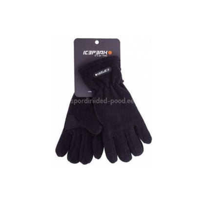 Icepeak Sofia Fleece Gloves Black