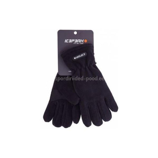 Icepeak Sofia Fleece Gloves Black
