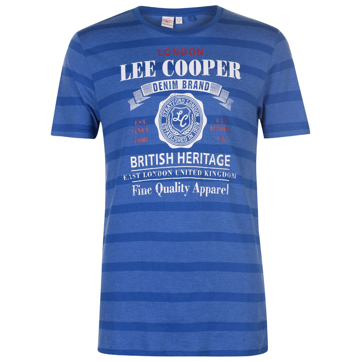 Lee Cooper YD LL Tee Sn83 Maglietta da uomo comoda, estiva, casual 