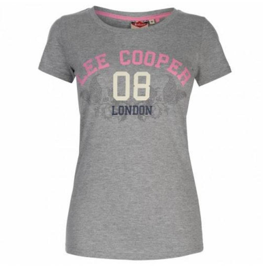 Lee Cooper Fashion Tee Lds90 T-Shirt
