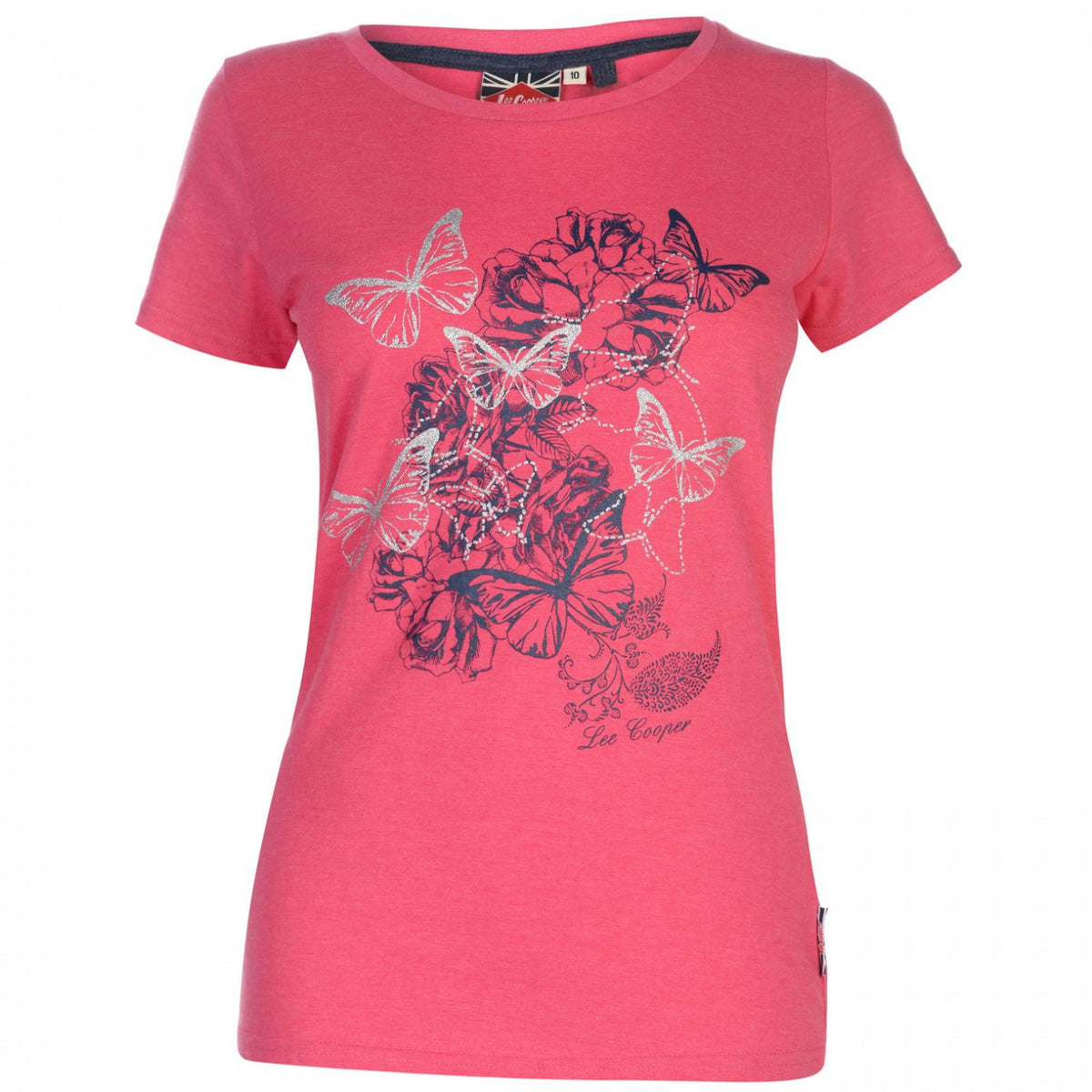 Lee Cooper Fashion Tee Lds90 T-Shirt