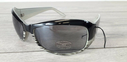 Lee Cooper Ladies Sunglasses Black Marble