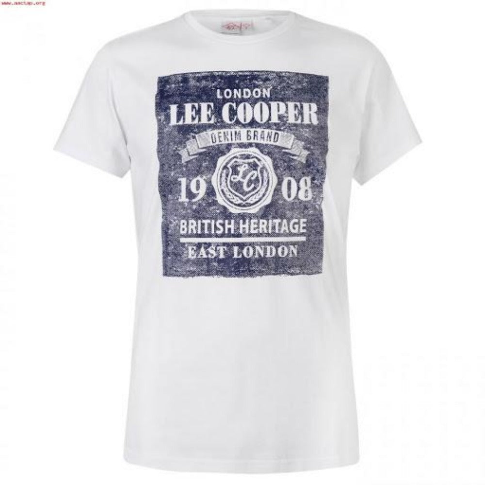 Lee Cooper Tee Sn83 Men Comfortable Summer Ca – Traventuria Sports