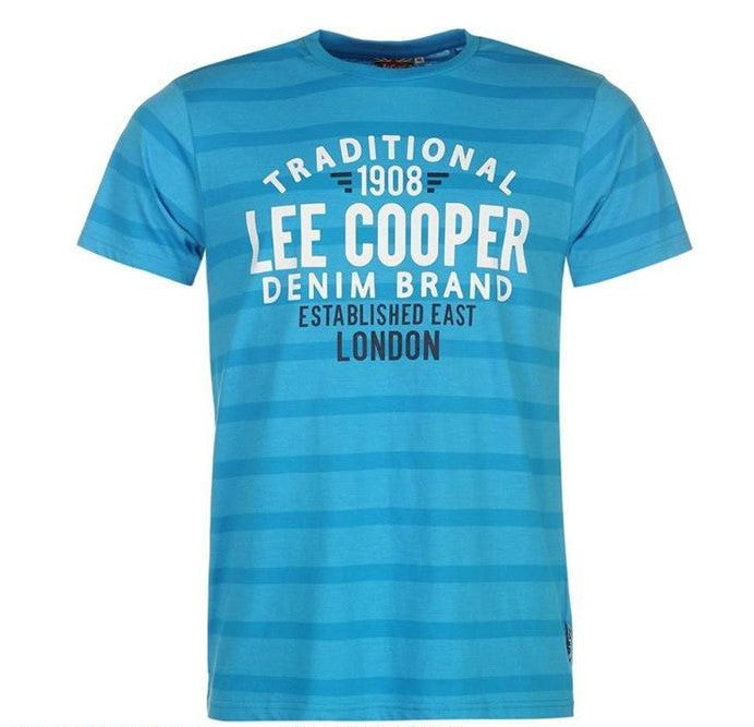 Lee Cooper YD LL Tee Sn83 Maglietta da uomo comoda, estiva, casual 