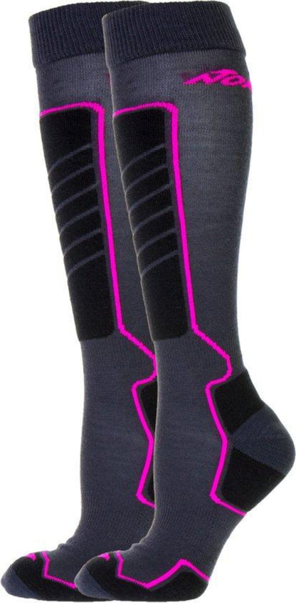 Nordica All Mountain 2 PP Ski Socks Pink