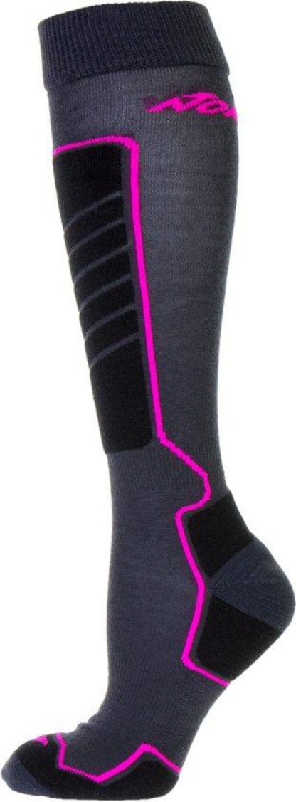 Nordica All Mountain 2 PP Ski Socks Pink