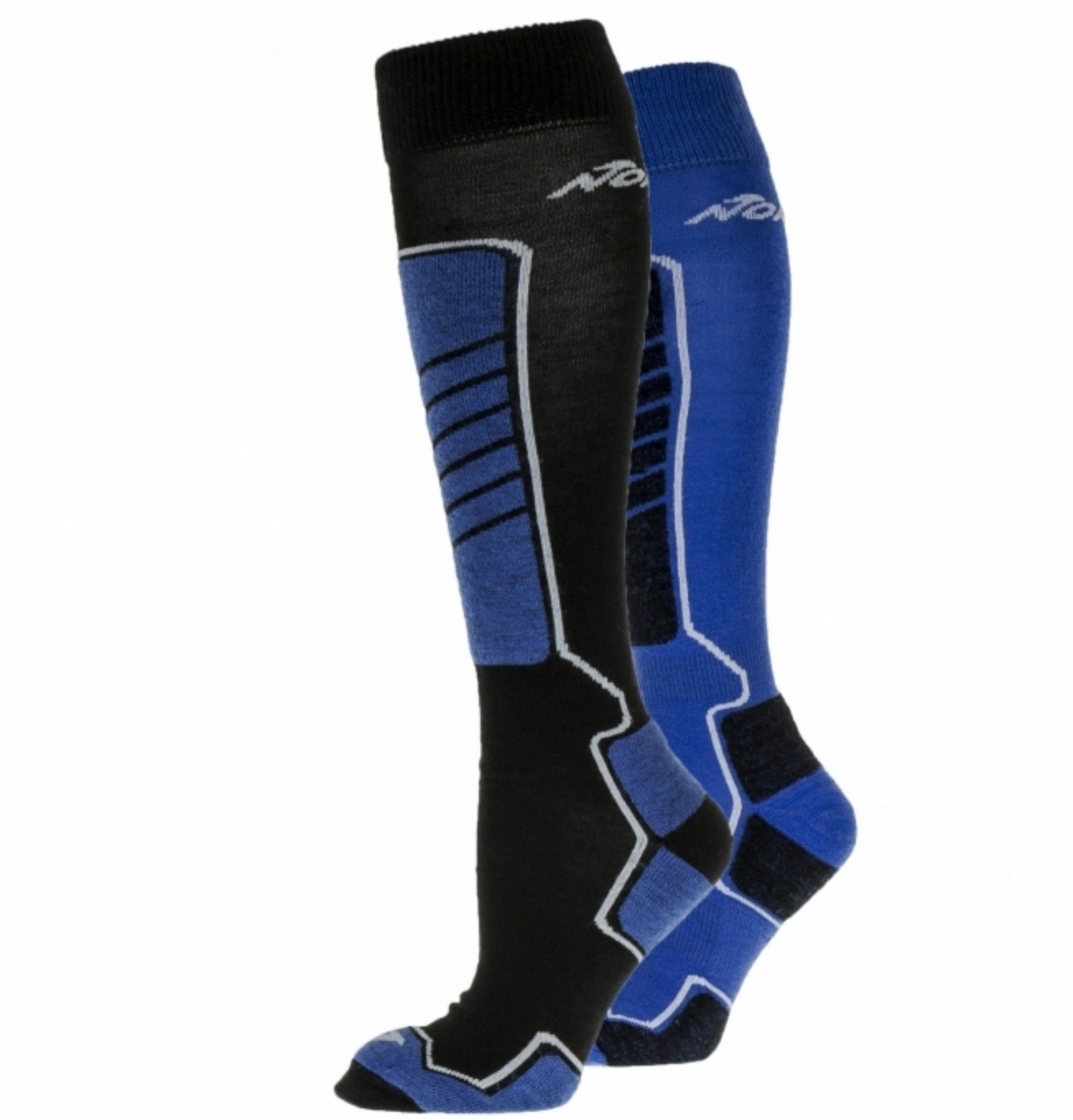 Nordica All Mountain 2 PP Ski Socks Blue