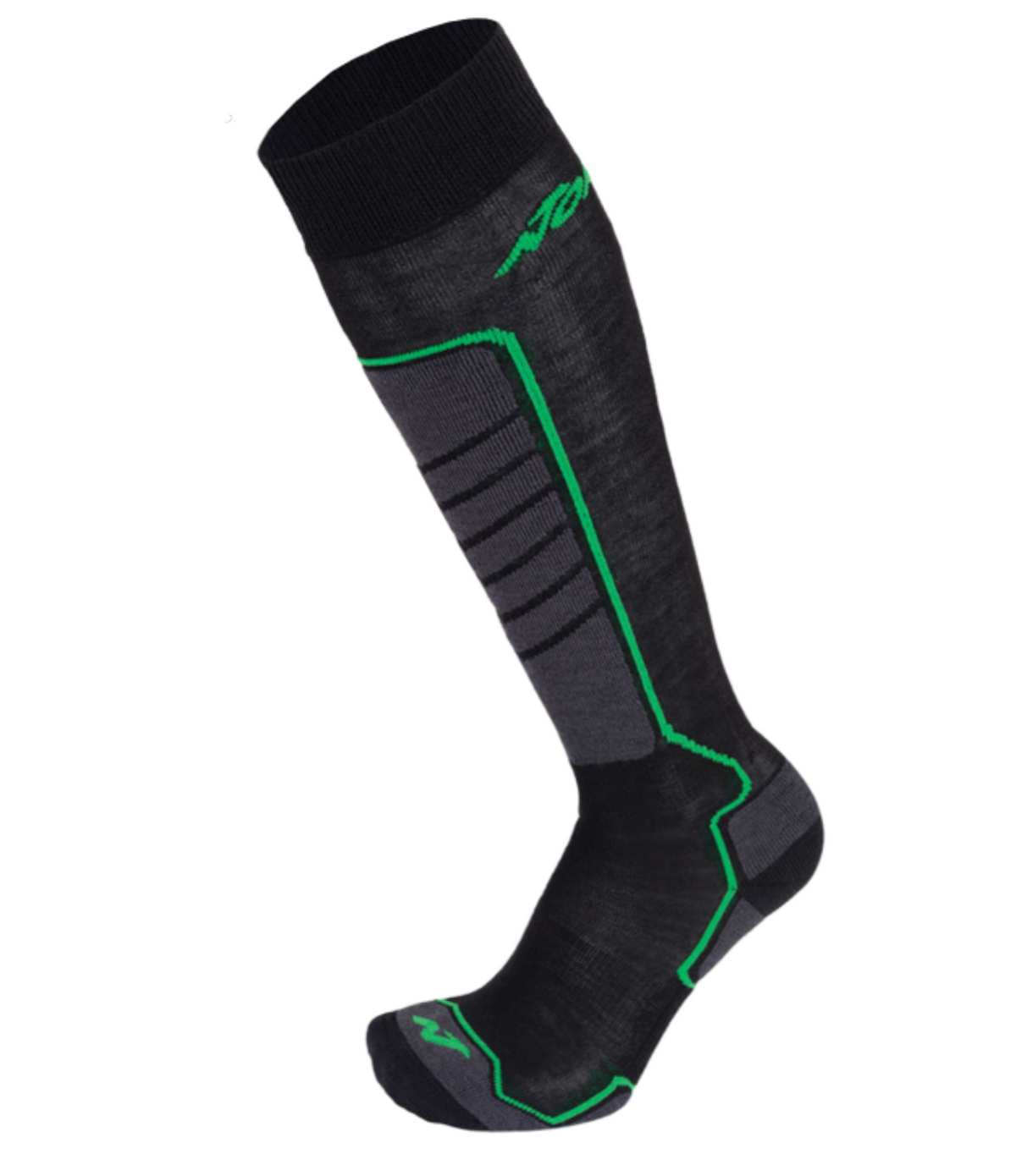 Nordica All Mountain 2 PP Ski Socks Grey