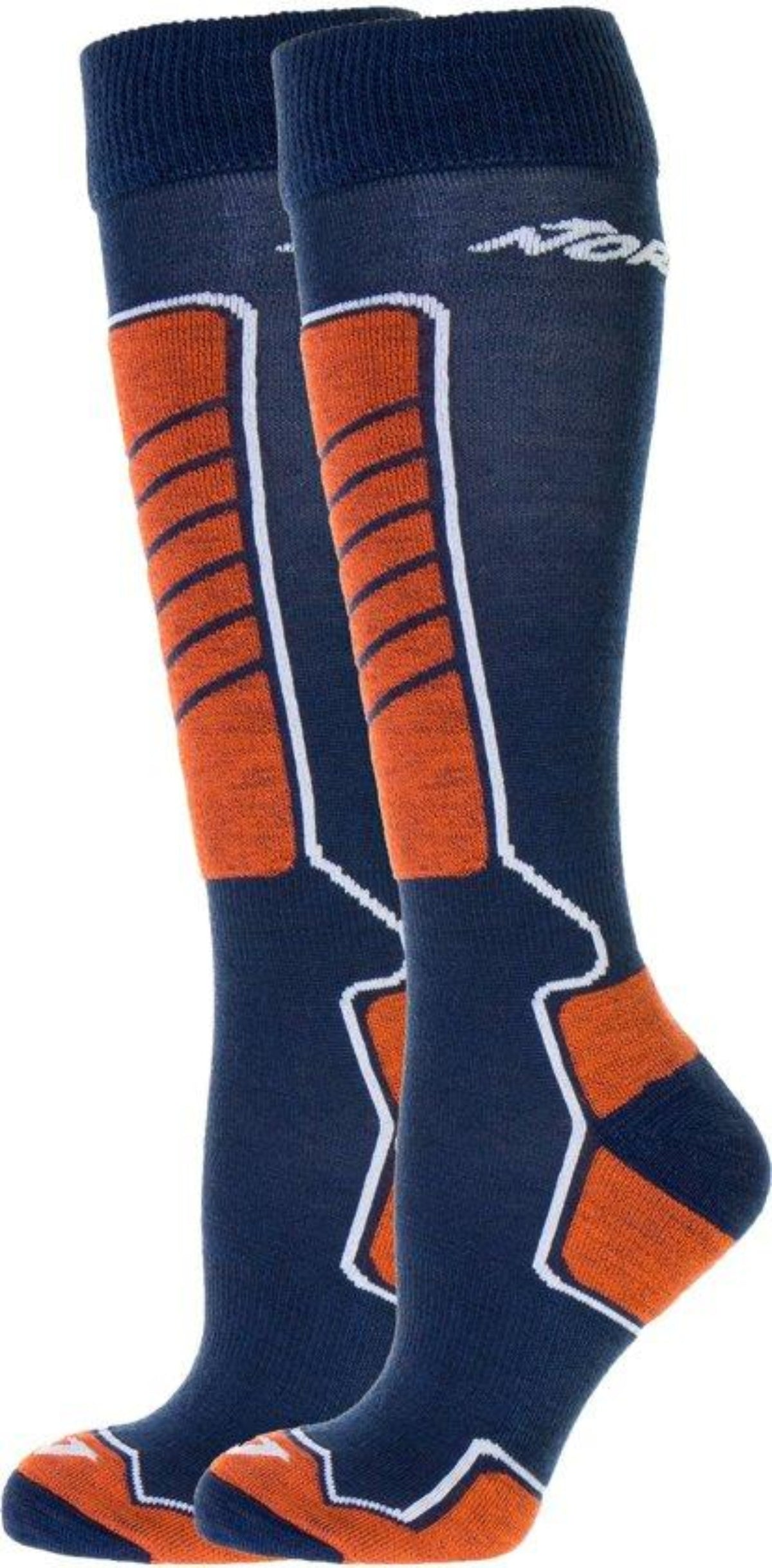Nordica All Mountain 2 PP Ski Socks Orange