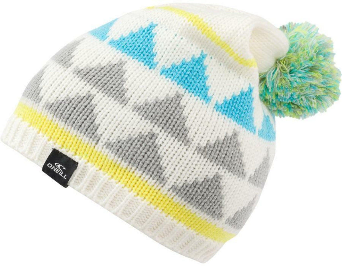 O’Neil Knitted Warm Winter Ski Hat • Modern design • O’Neil logo • Fluffy pompon • Fabric: 100% Acrylic