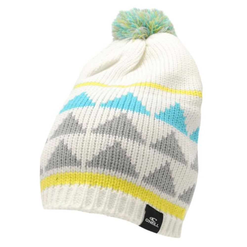 O’Neil Knitted Warm Winter Ski Hat • Modern design • O’Neil logo • Fluffy pompon • Fabric: 100% Acrylic