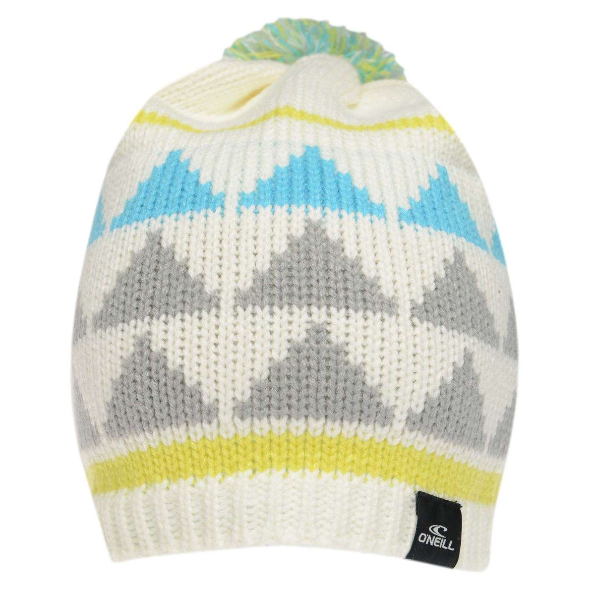 O’Neil Knitted Warm Winter Ski Hat • Modern design • O’Neil logo • Fluffy pompon • Fabric: 100% Acrylic