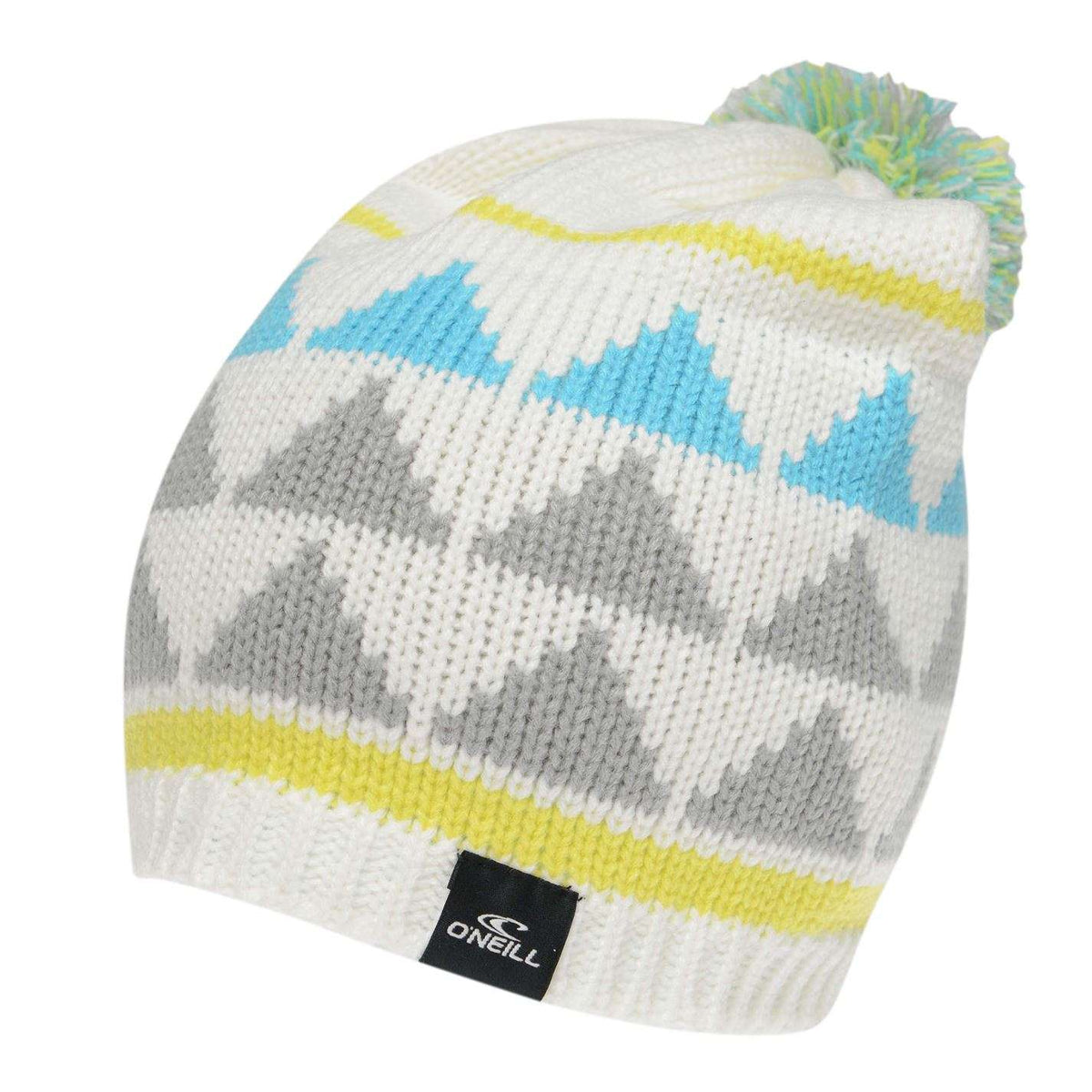 O’Neil Knitted Warm Winter Ski Hat • Modern design • O’Neil logo • Fluffy pompon • Fabric: 100% Acrylic