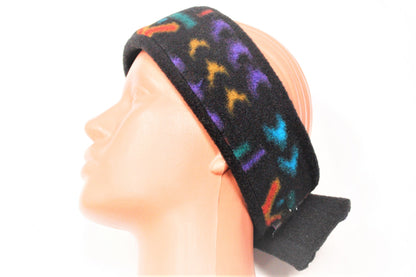 Mountain Shades Polartec Stirnband, einzigartiges Vintage-Handwerk, Winter-Ski, hergestellt in den USA