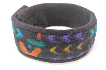 Mountain Shades Polartec Stirnband, einzigartiges Vintage-Handwerk, Winter-Ski, hergestellt in den USA
