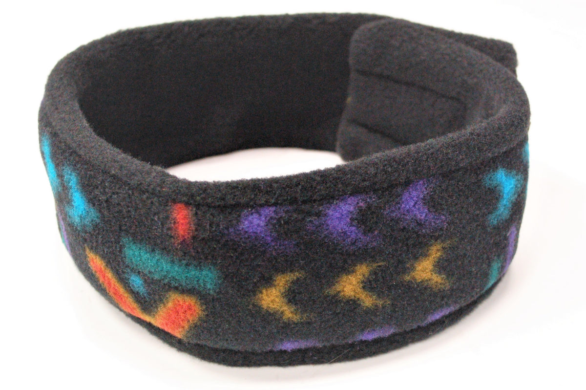 Mountain Shades Polartec Stirnband, einzigartiges Vintage-Handwerk, Winter-Ski, hergestellt in den USA