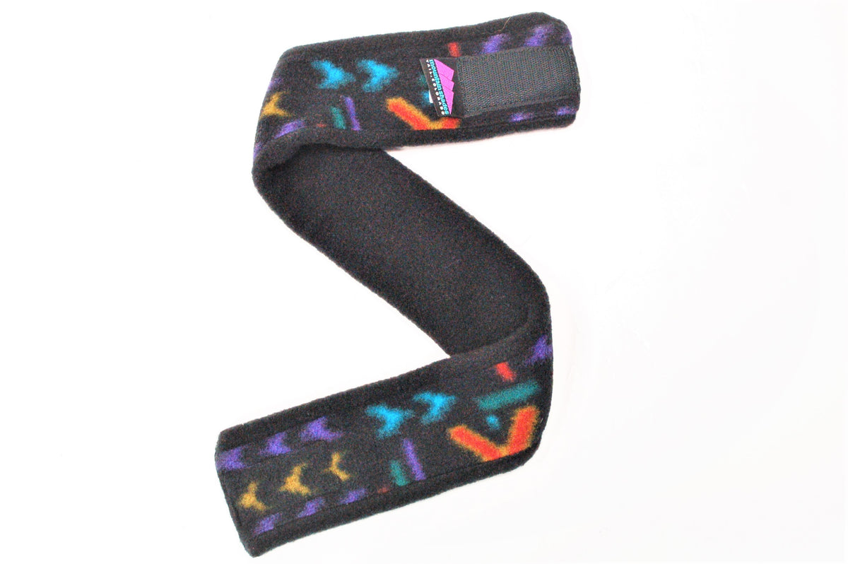 Mountain Shades Polartec Stirnband, einzigartiges Vintage-Handwerk, Winter-Ski, hergestellt in den USA