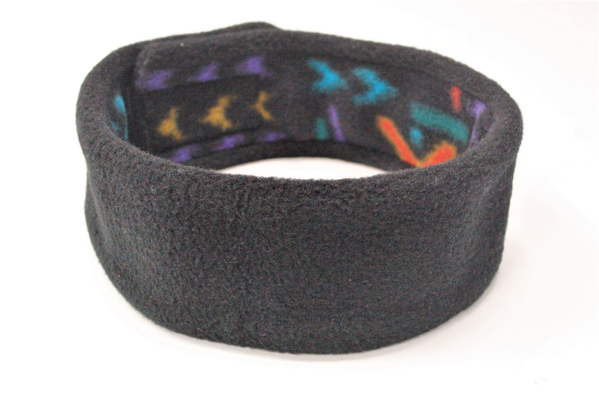 Mountain Shades Polartec Stirnband, einzigartiges Vintage-Handwerk, Winter-Ski, hergestellt in den USA
