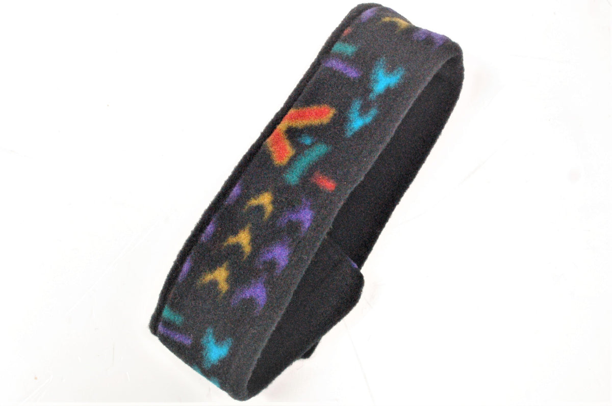Mountain Shades Polartec Stirnband, einzigartiges Vintage-Handwerk, Winter-Ski, hergestellt in den USA