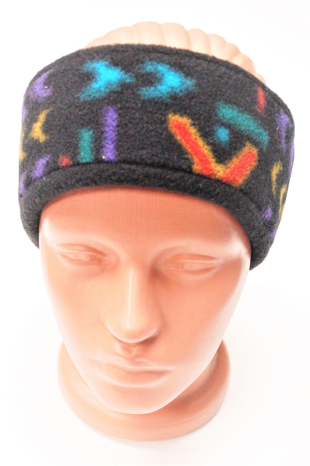 Mountain Shades Polartec Stirnband, einzigartiges Vintage-Handwerk, Winter-Ski, hergestellt in den USA