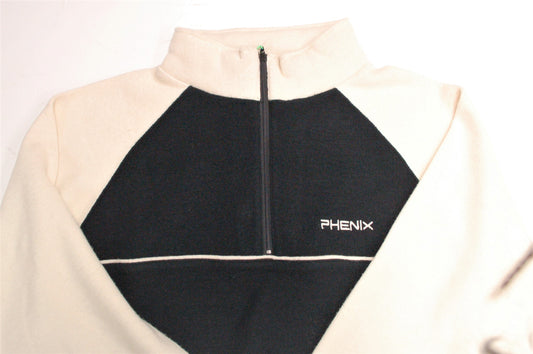 Vphenix 1/2 Zip Warme Skijacke für Winter, praktisch, bequem, lässig, Sport, Größe L, NEU