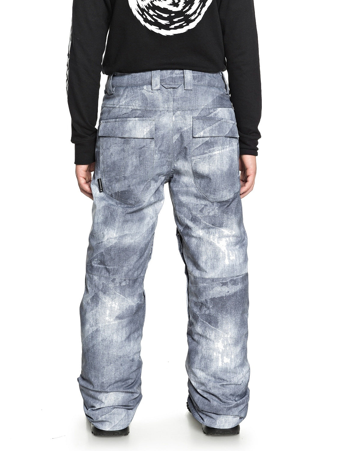 Quicksilver Snowboard JR Pants Grey