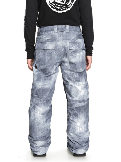 Quicksilver Snowboard JR Pants Grey