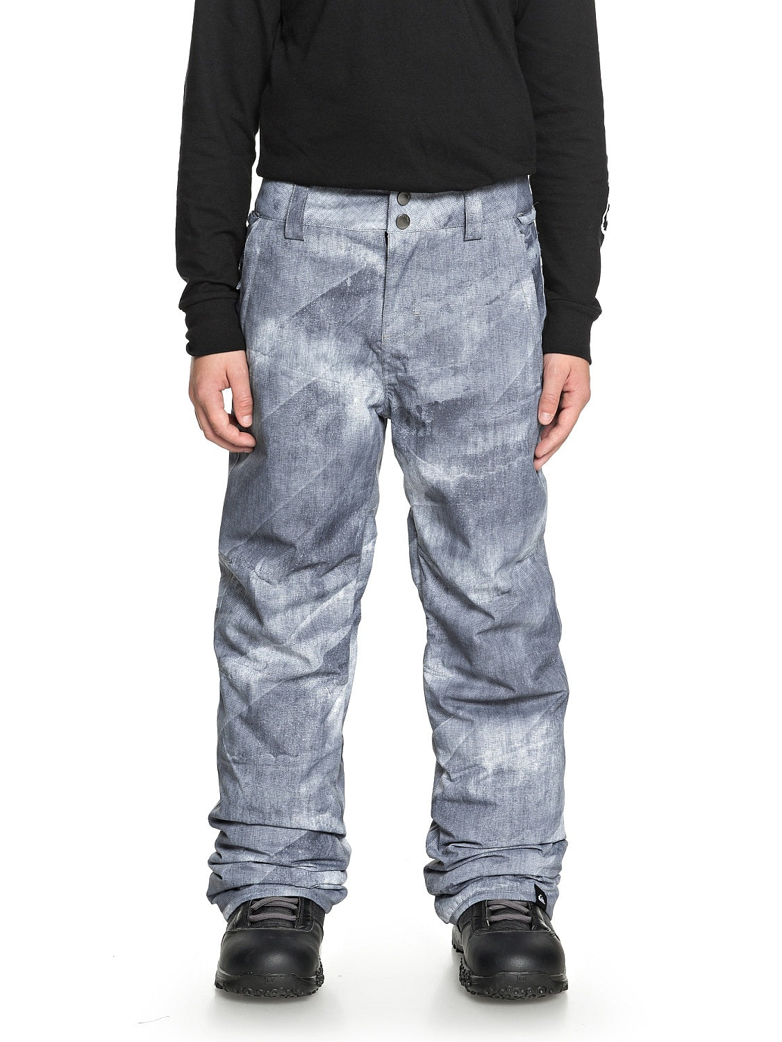 Quicksilver Snowboard JR Pants Grey