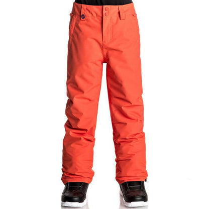 Quicksilver Snowboard JR Pants Orange
