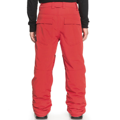 Quiscksilver Snowboard Pants JR Red