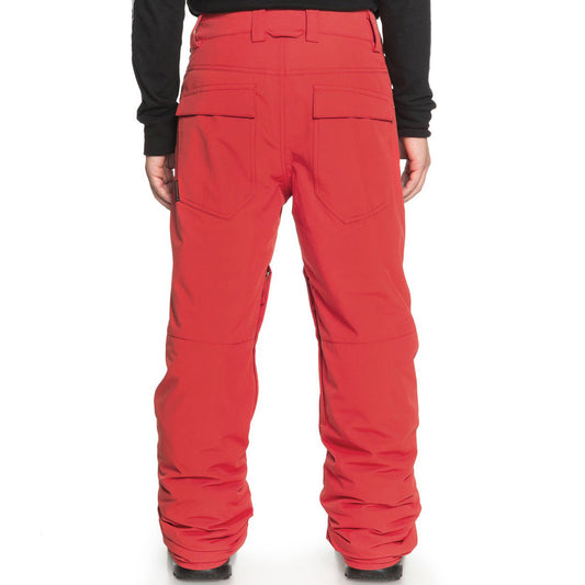 Quiscksilver Snowboard Pants JR Red
