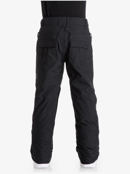 Quiscksilver Snowboard Pants JR black