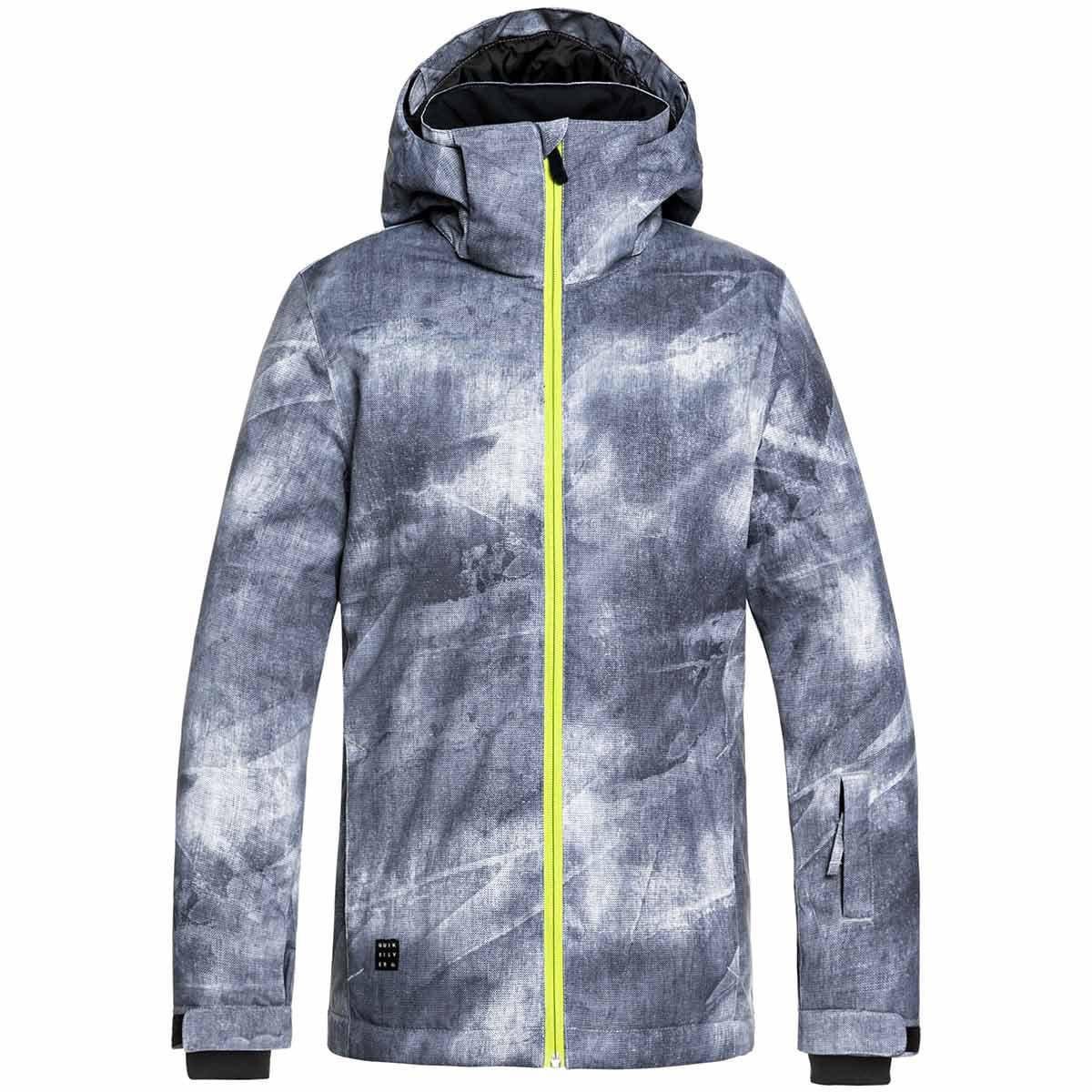 Quiksilver Miss PR JR Veste junior de snowboard ski Imperméable Très protectrice Sports d'hiver