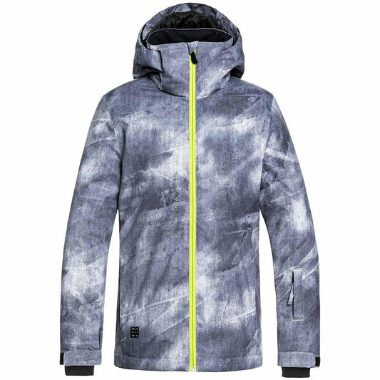 Quiksilver Miss PR JR Snowboard Ski Waterproof Highly Protective Winter Sports Jacket